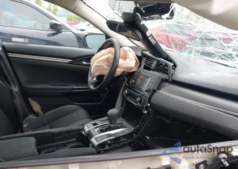 2020 Honda Civic Lx z USA, uszkodzony, nr VIN 2HGFC2F64LH550568